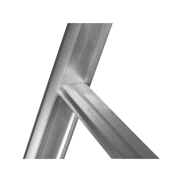 Maxall 3-delige Reformladder met rechte bomen (6 t/m 14 sporten)
