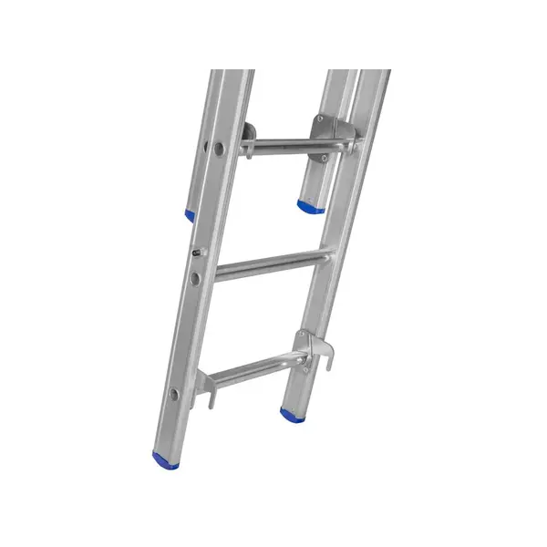 Maxall 3-delige Reformladder met rechte bomen (6 t/m 14 sporten)