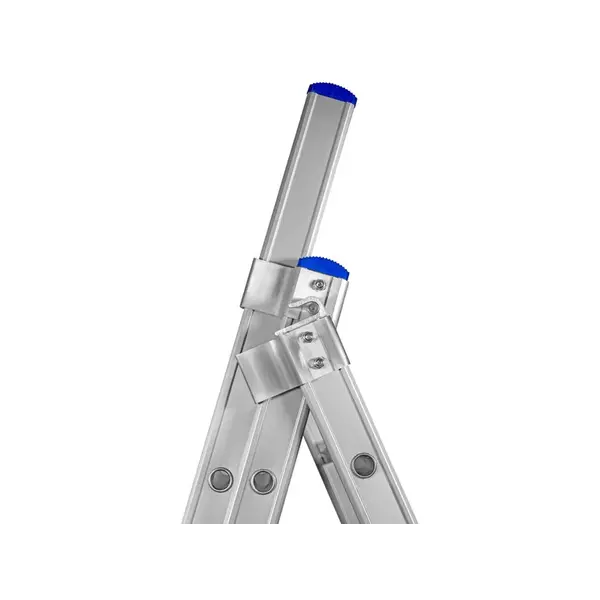 Maxall 3-delige Reformladder met rechte bomen (6 t/m 14 sporten)