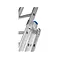 Maxall 3-delige Reformladder met rechte bomen (6 t/m 14 sporten)
