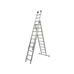 3-delige Reformladder met rechte bomen
