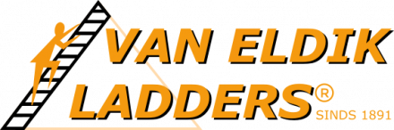 Logo Van Eldik Ladders - De beste ladders!