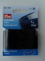 Prym Elastiek indiv 3 cm zwart