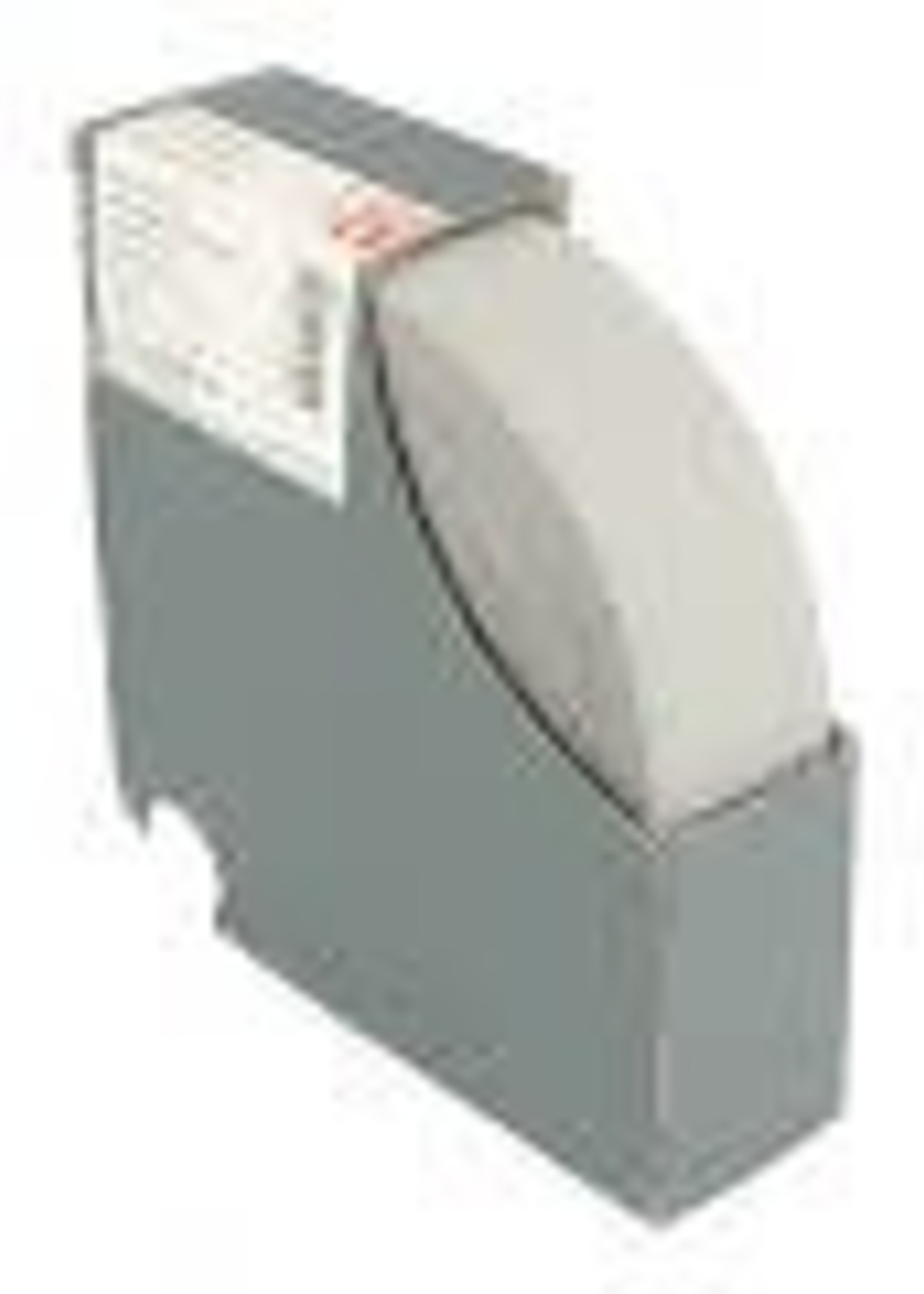 Prym Taille elastiek grijs 38 mm