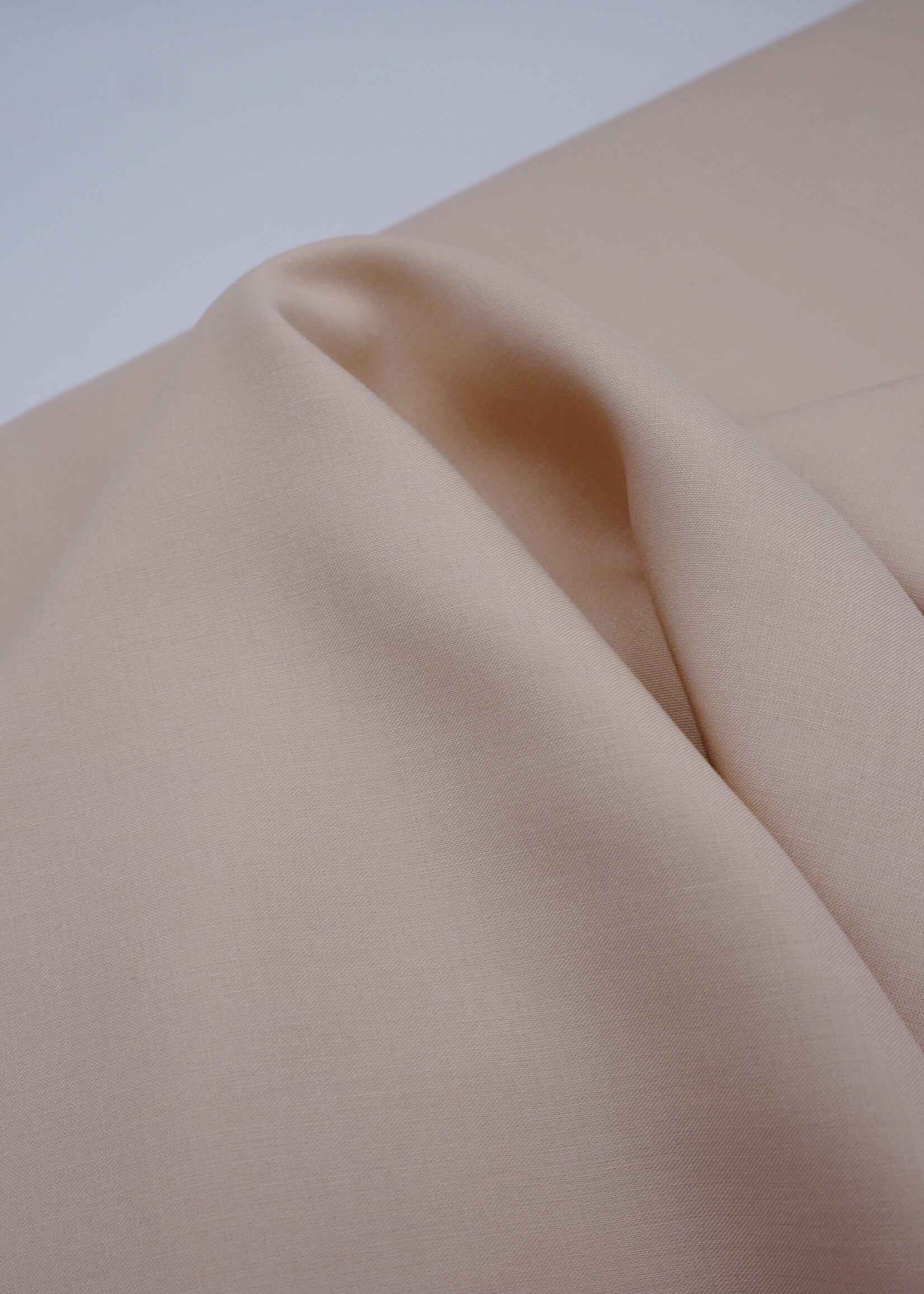 Polytex Voering voile viscose huidskleur