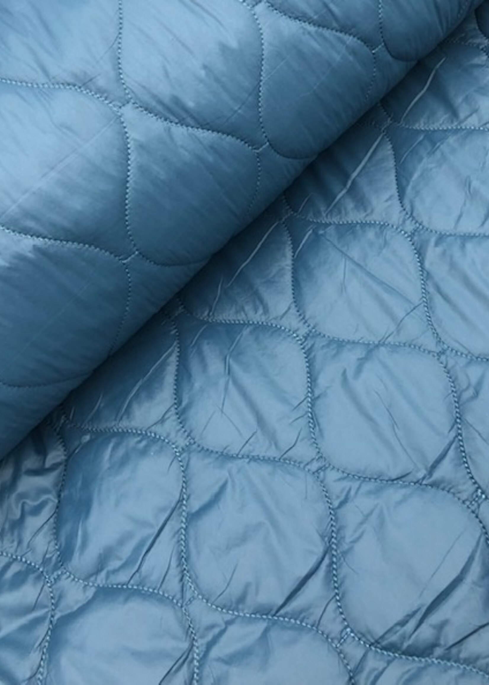 Fibre Mood quilt waterproof blauw