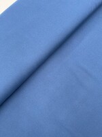 viscose crepe blauw