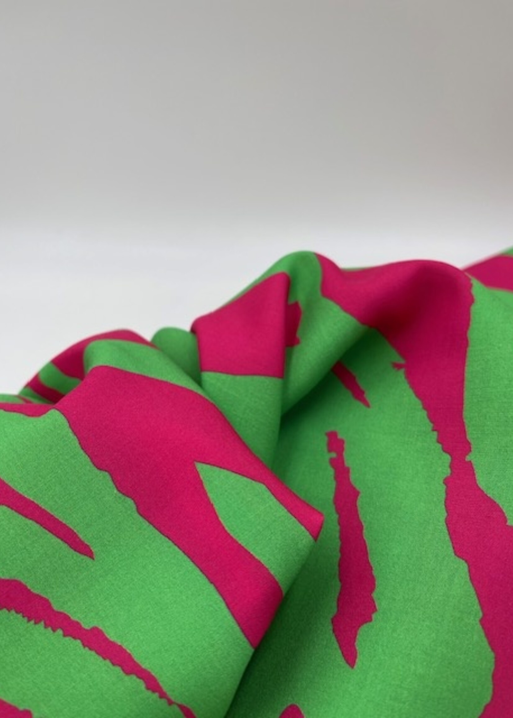 zebra groen roze