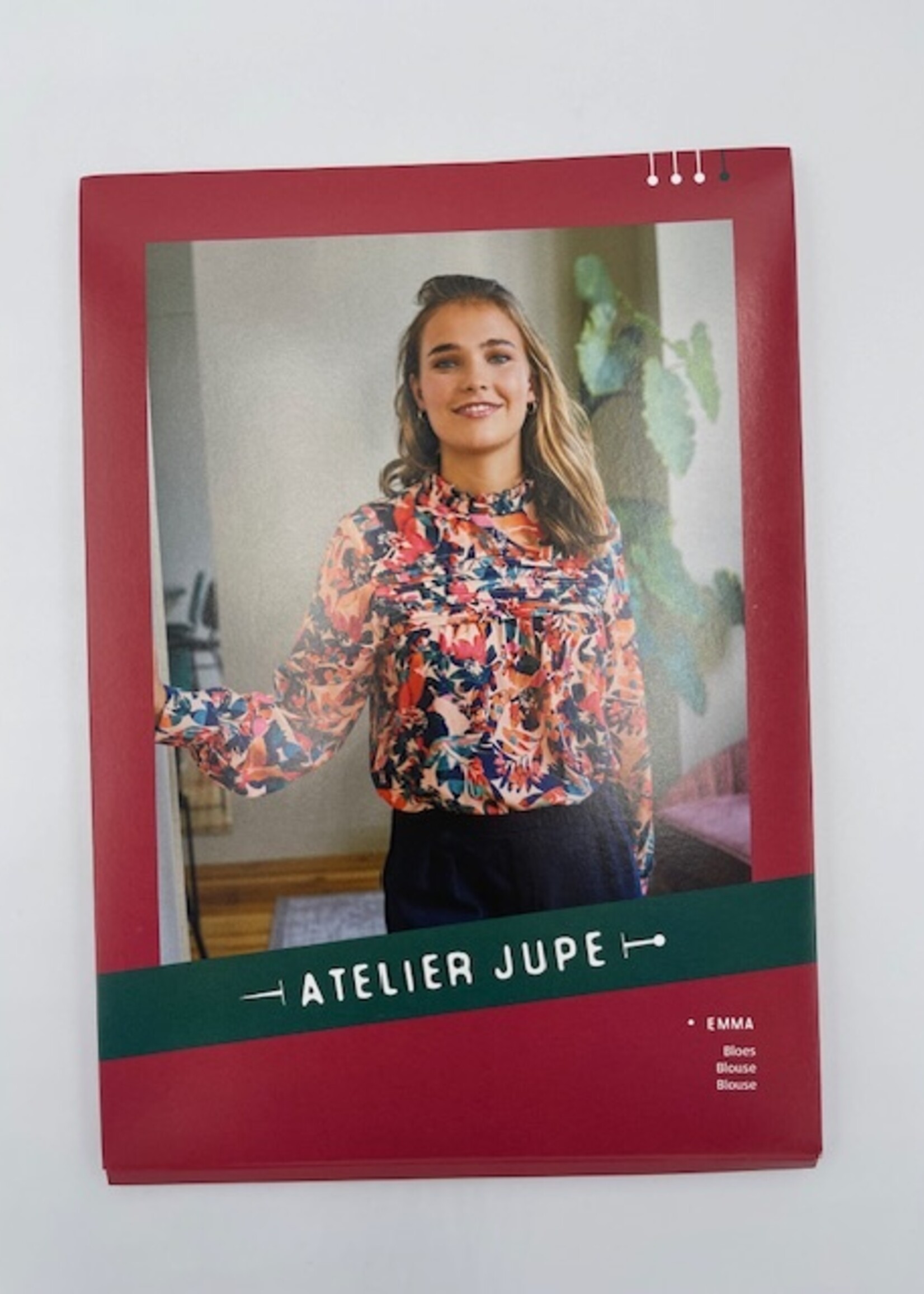 Atelier Jupe Patroon Emma blouse