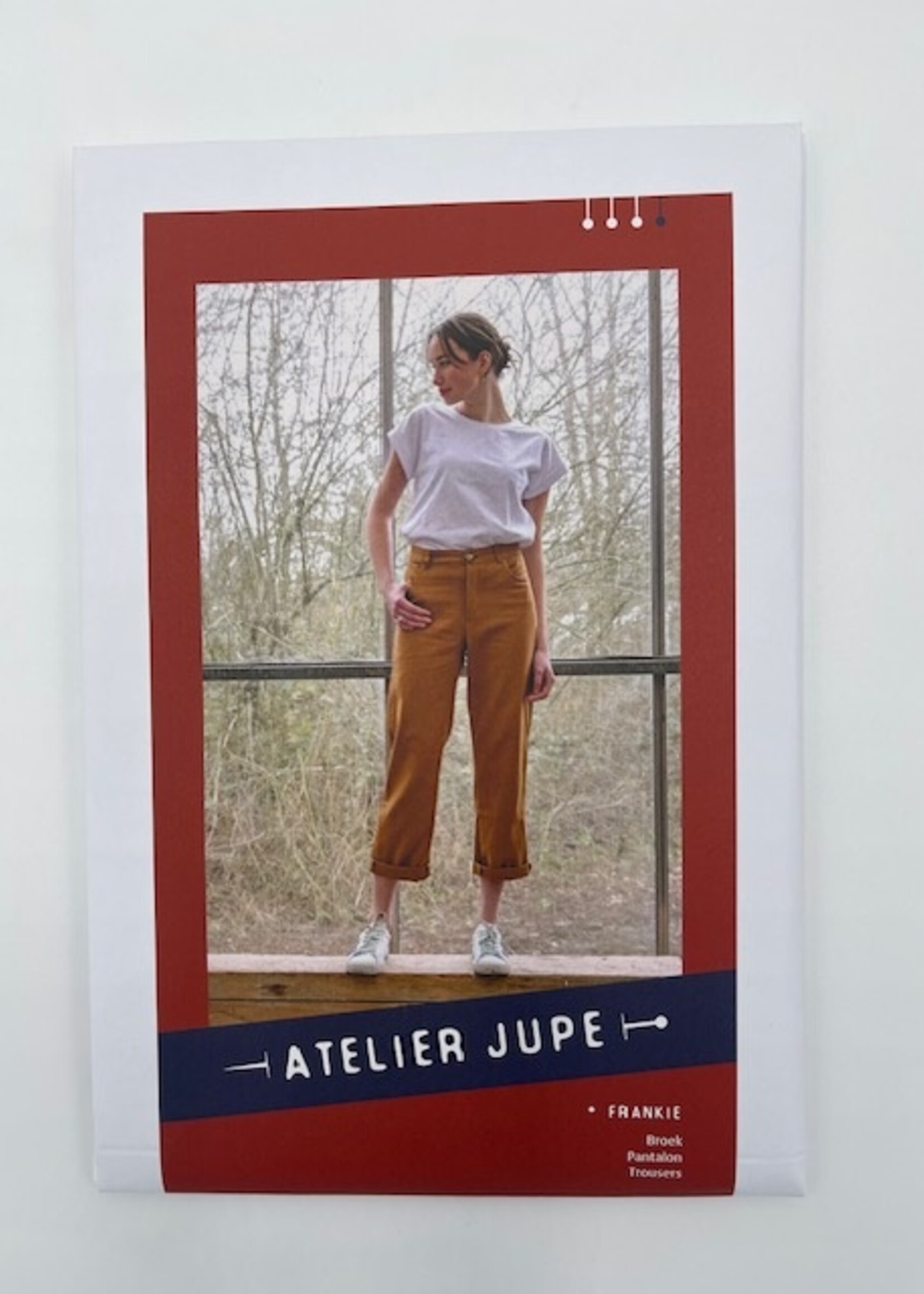 Atelier Jupe patroon frankie broek