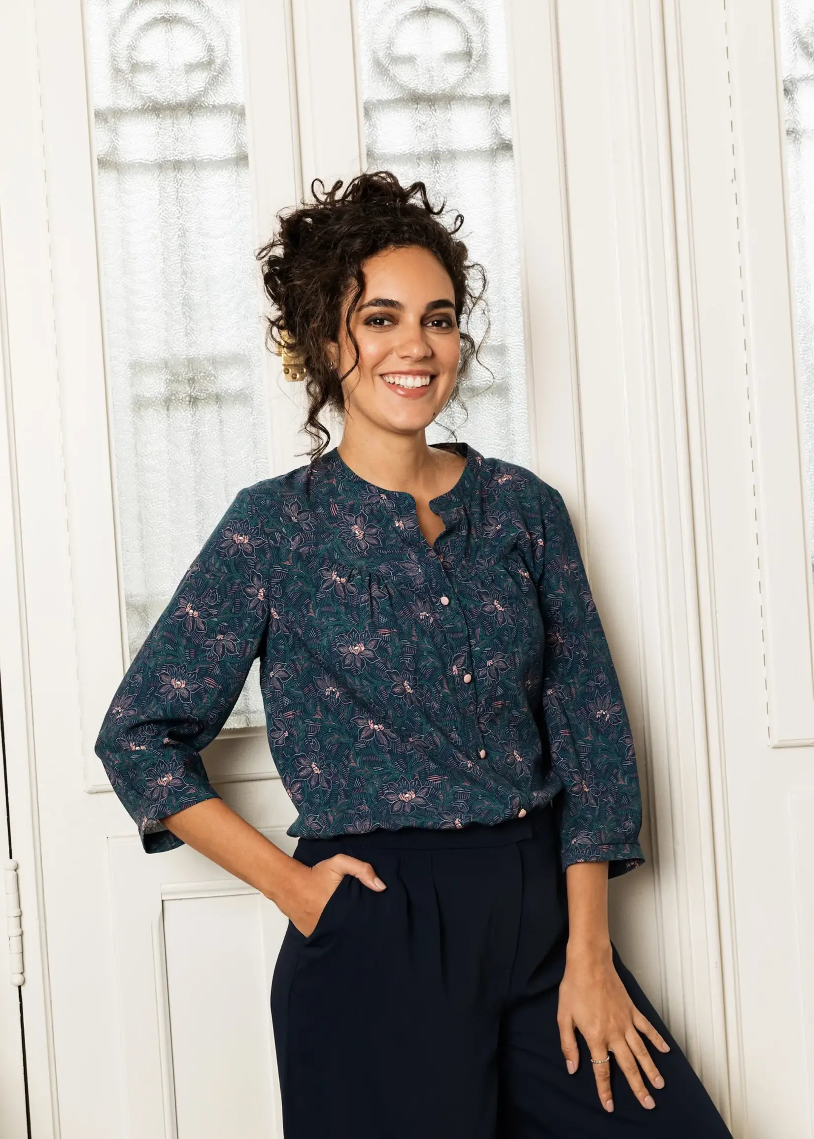 Keep sewing: Frida blouse