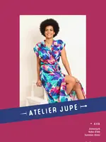 Atelier Jupe Patroon Ava jurk