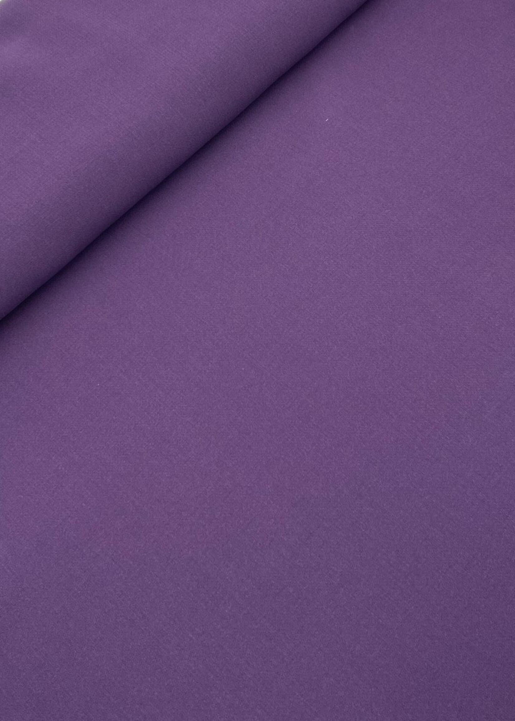 Fibre Mood crepe aubergine