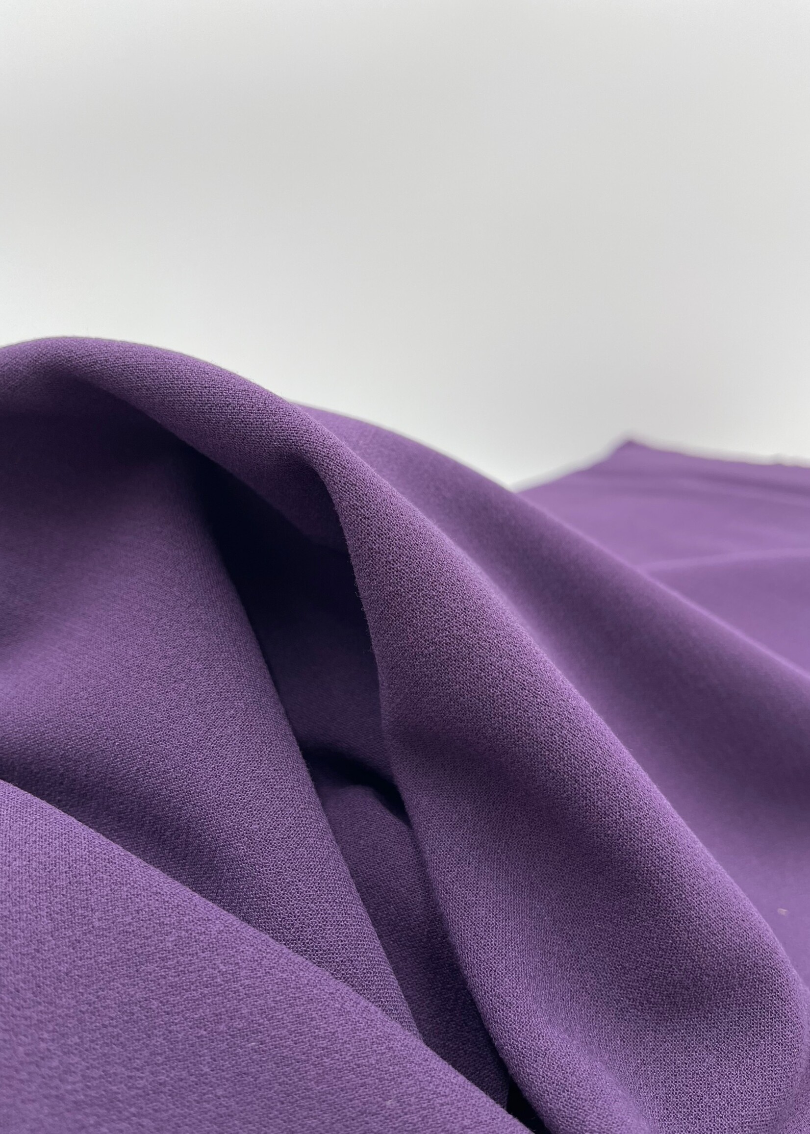 Fibre Mood crepe aubergine