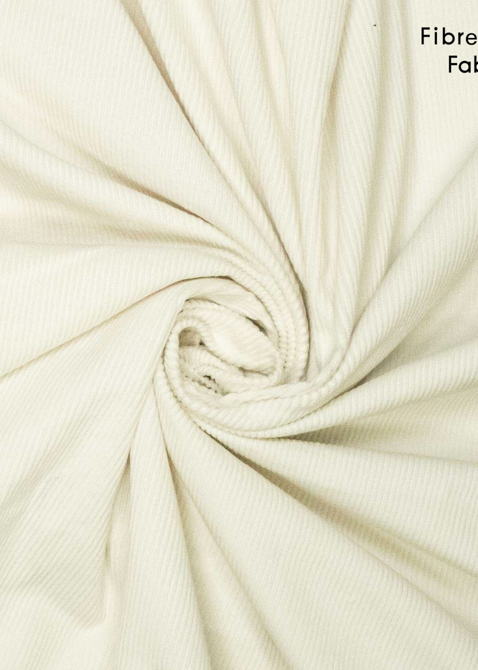 Fibre Mood ribfluweel beige