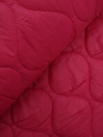 quilted waterproof fuschia