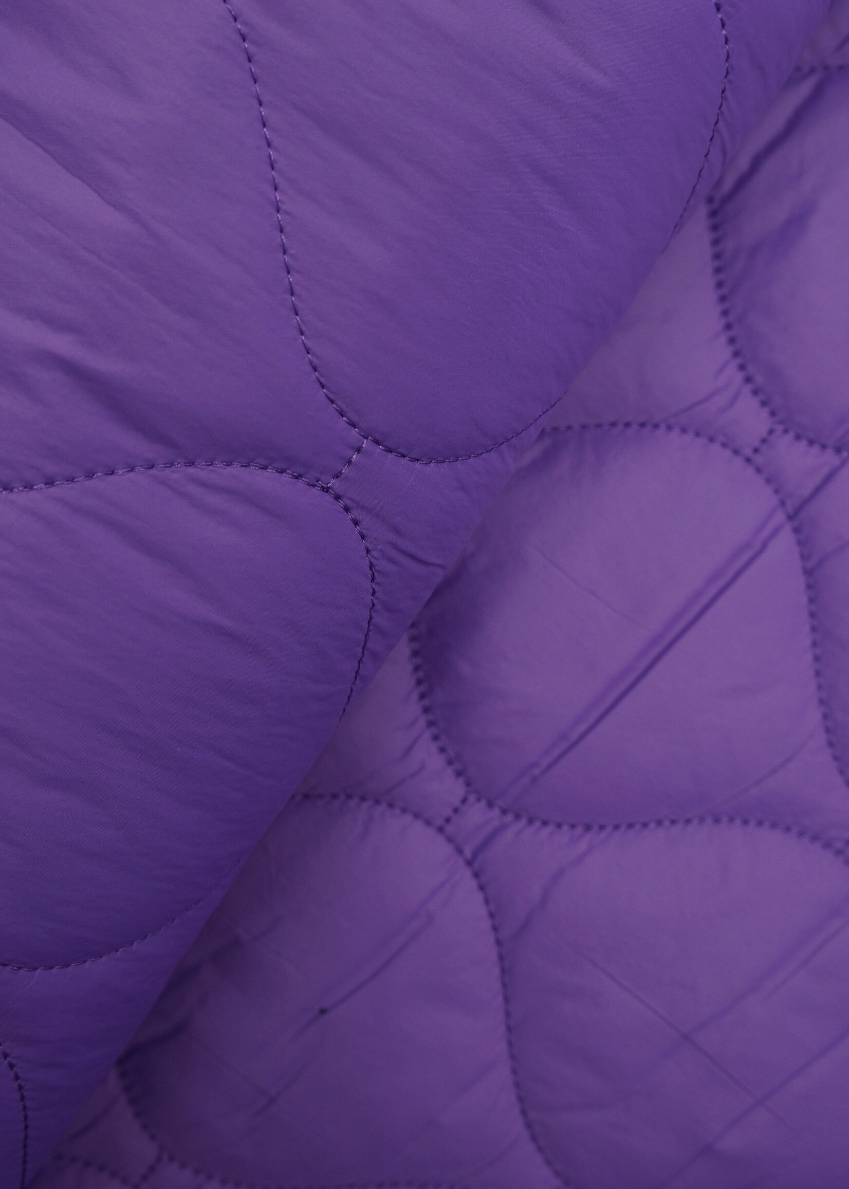 quilted waterproof paars