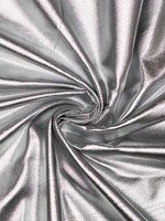 Silver foil twill