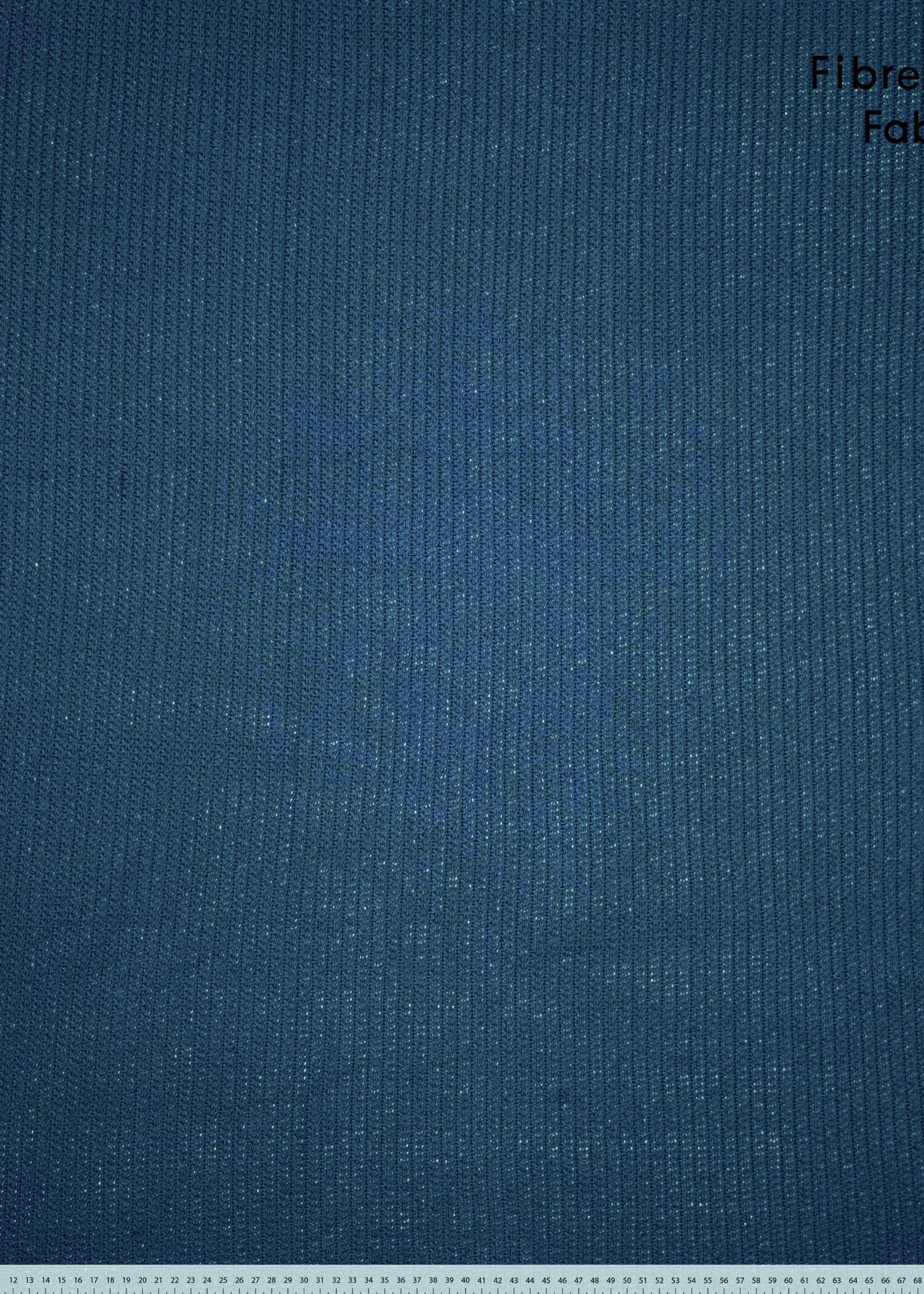 Fibre Mood katoen blauw gebreid