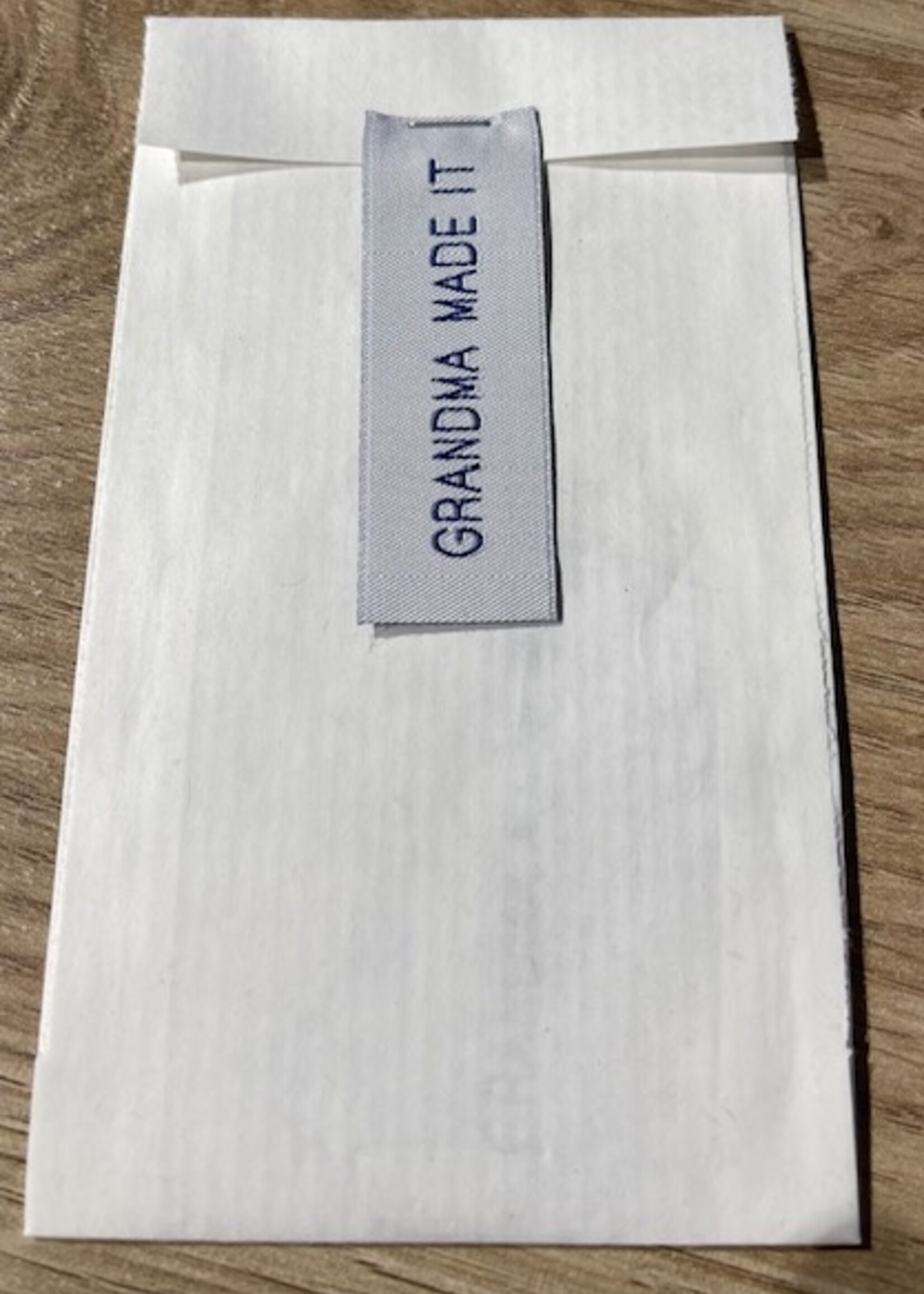 Label grandma made it 5st