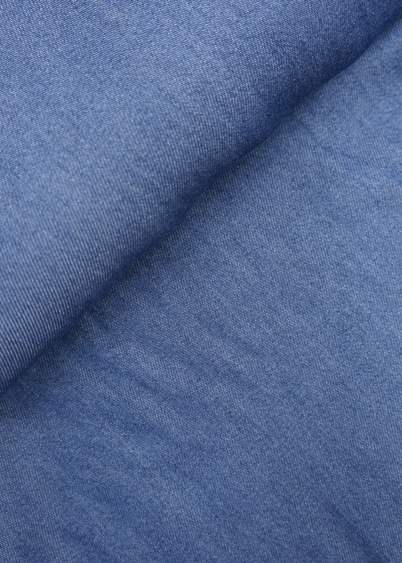 couponTencel jeans donker