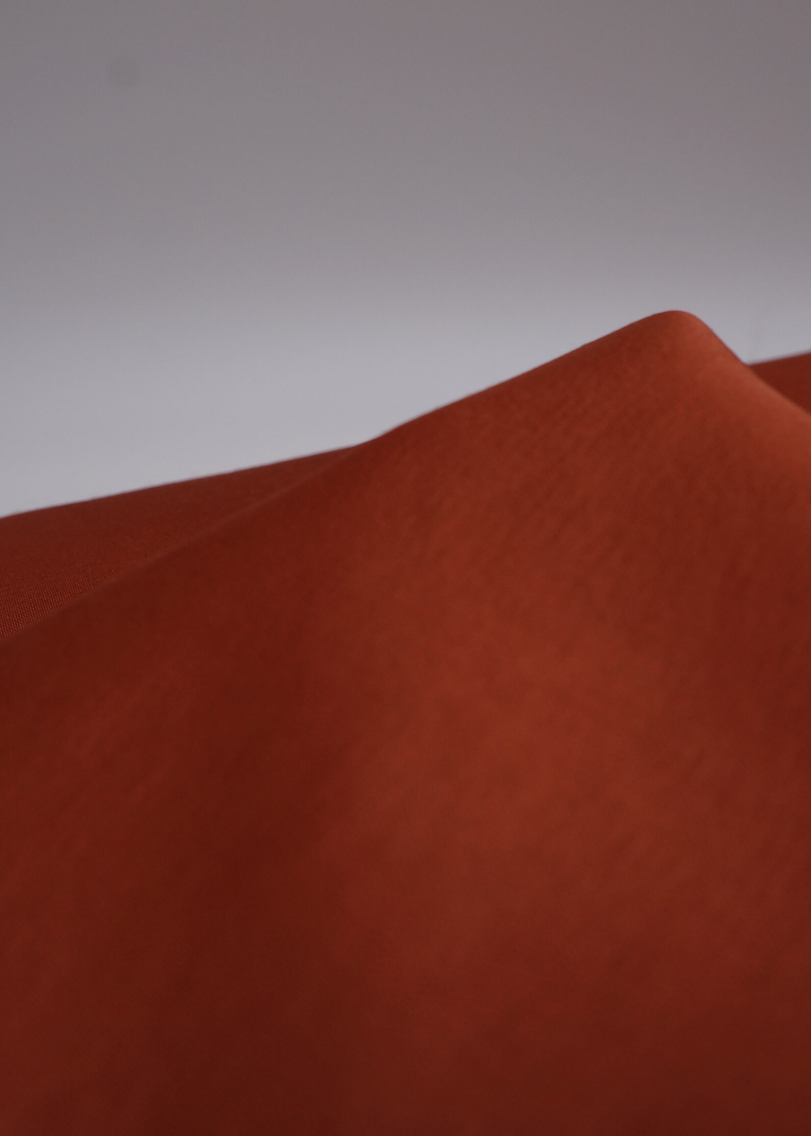 A La Ville viscose polyester satijn roest