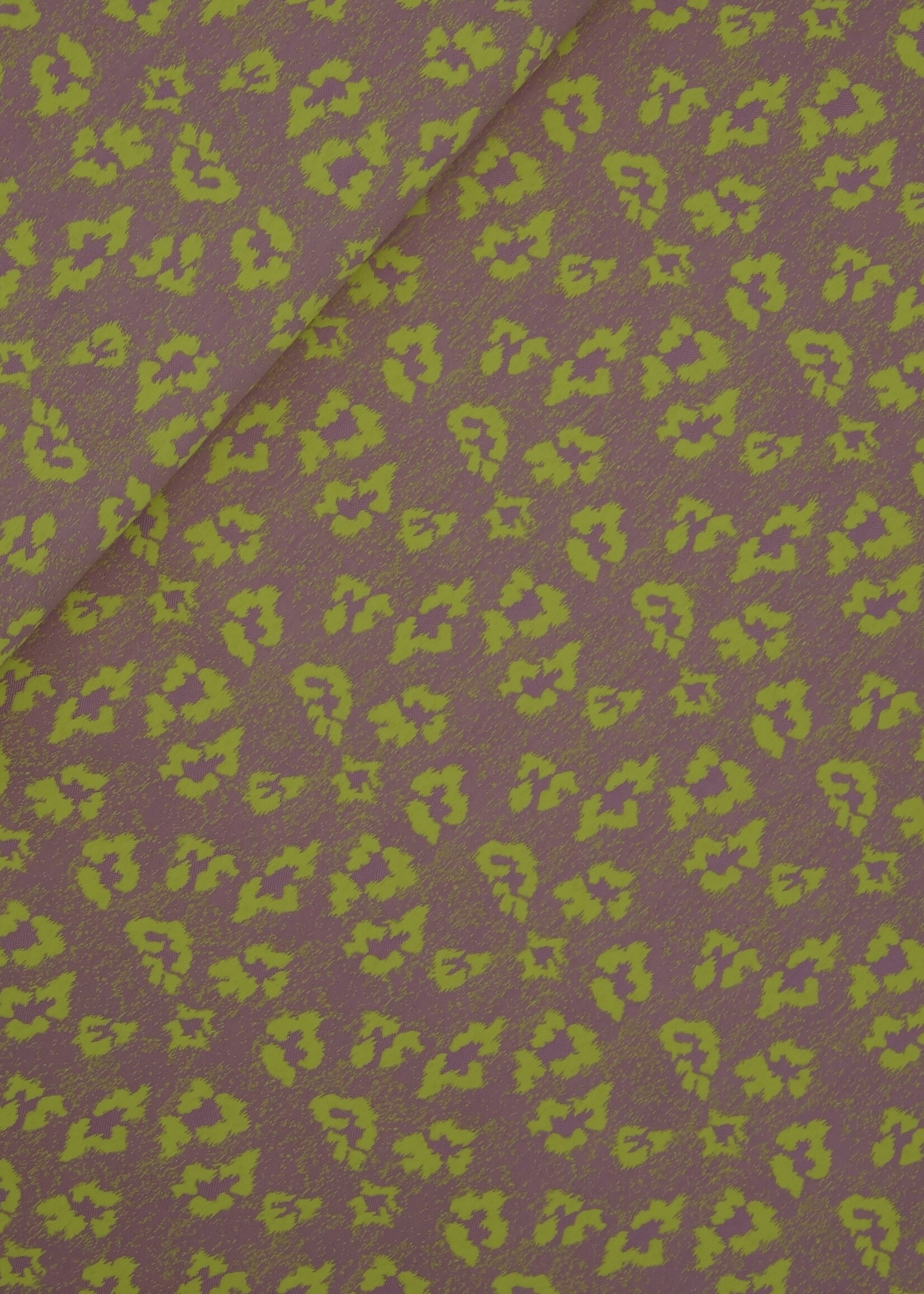 editex leopard roze geel neon