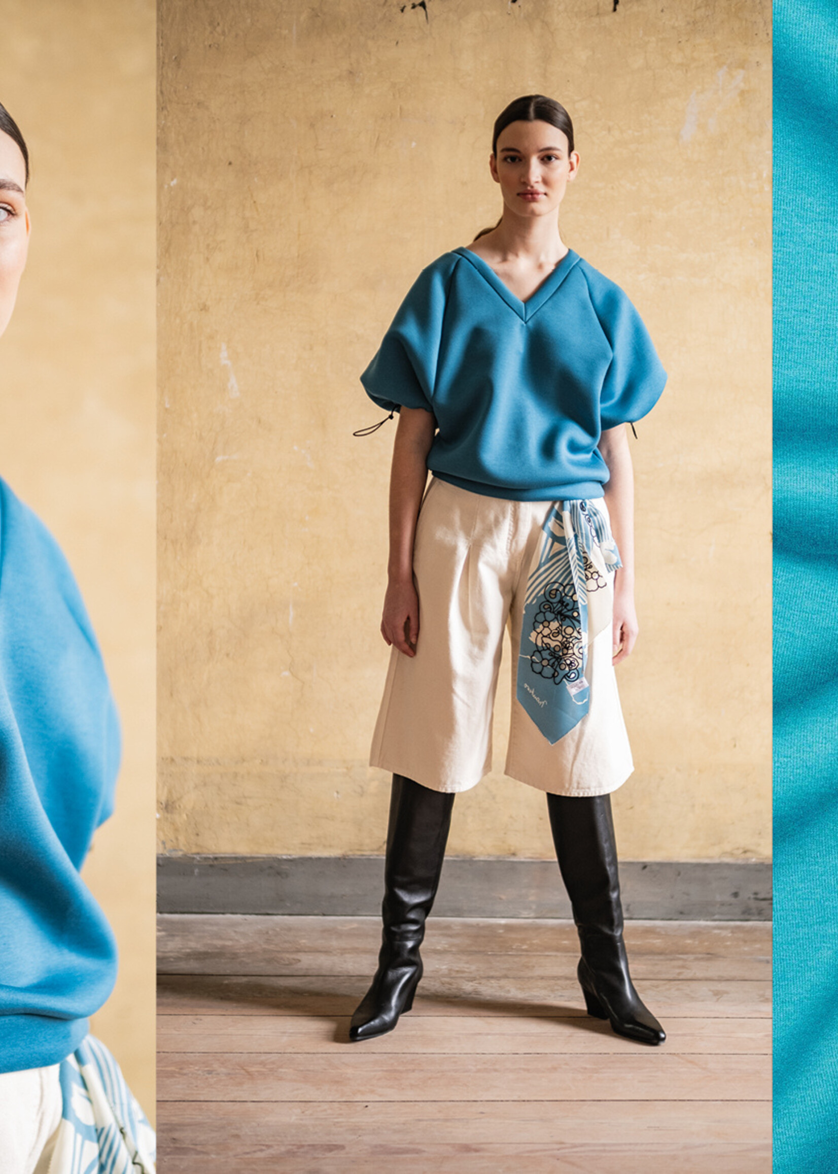 Fibre Mood neopreen blauw