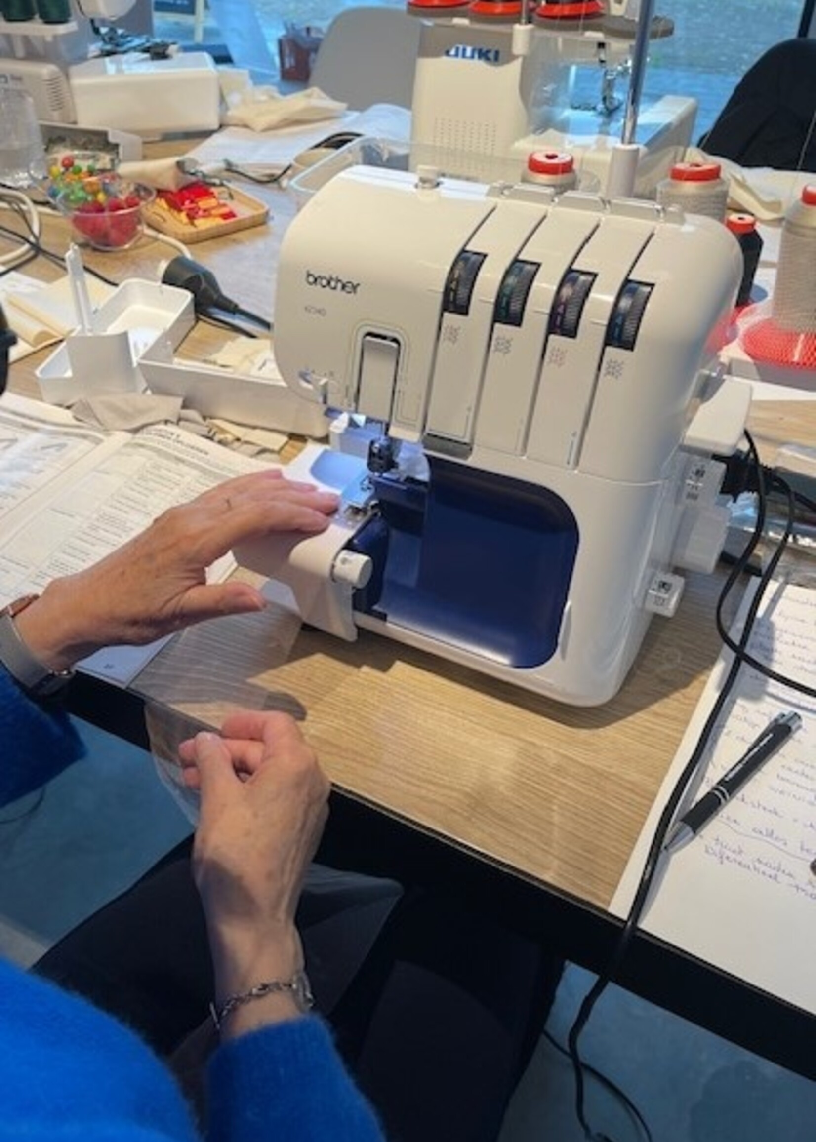 workshop overlocktechnieken do 19 juni