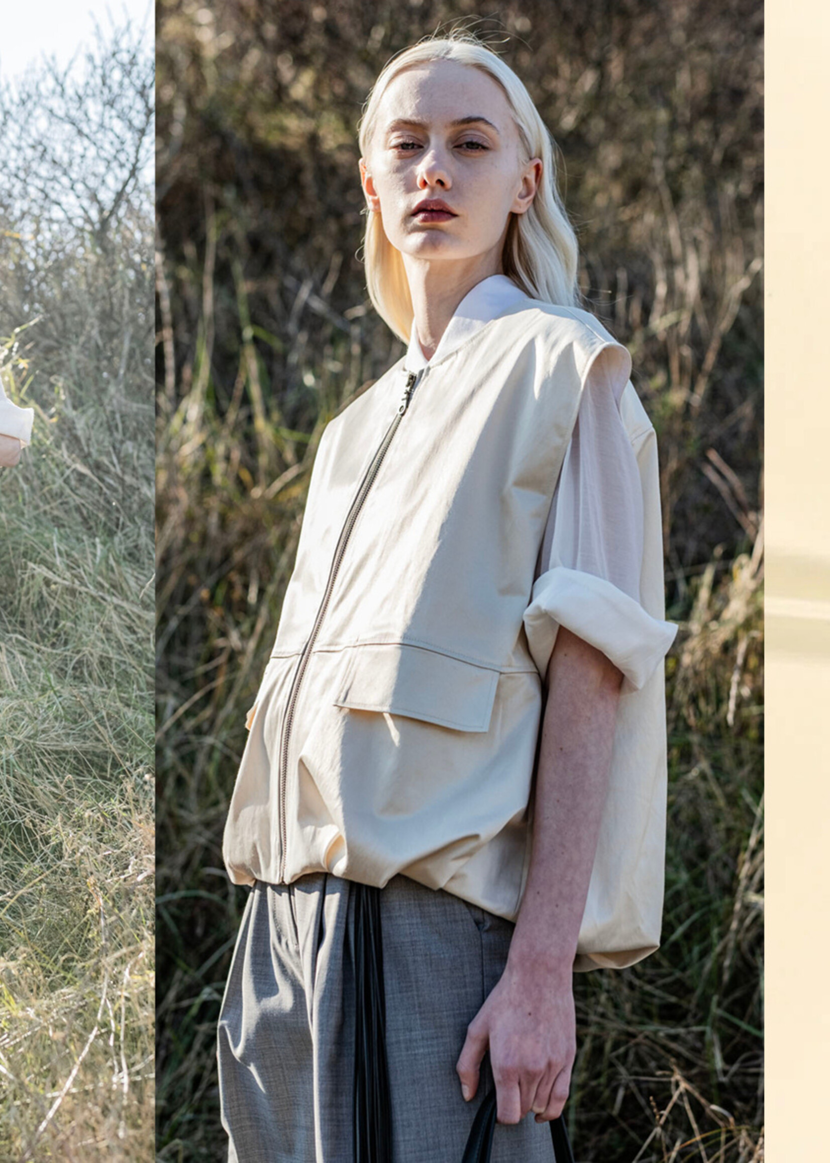 Fibre Mood Satin brushed beige