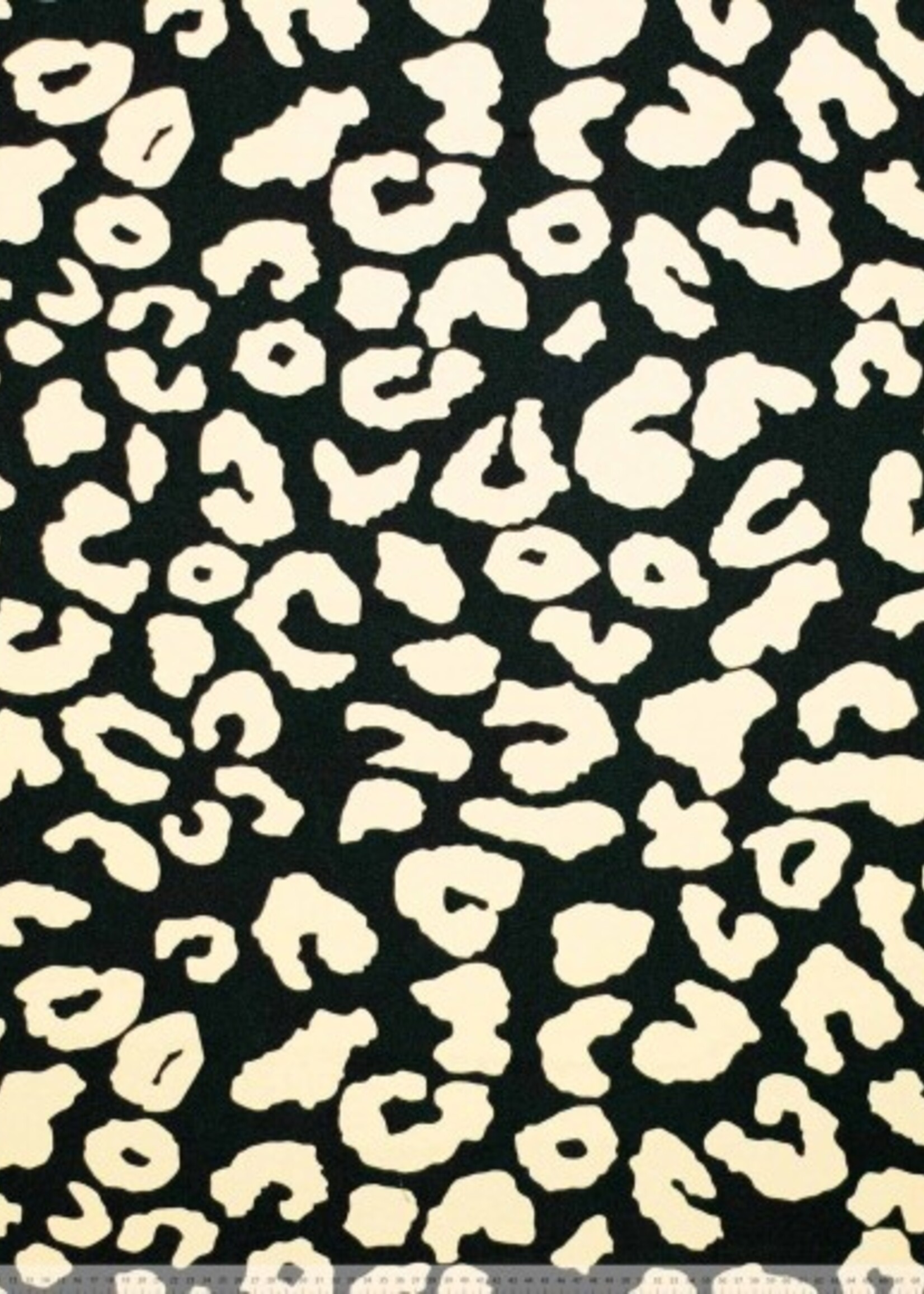 canvas leopard