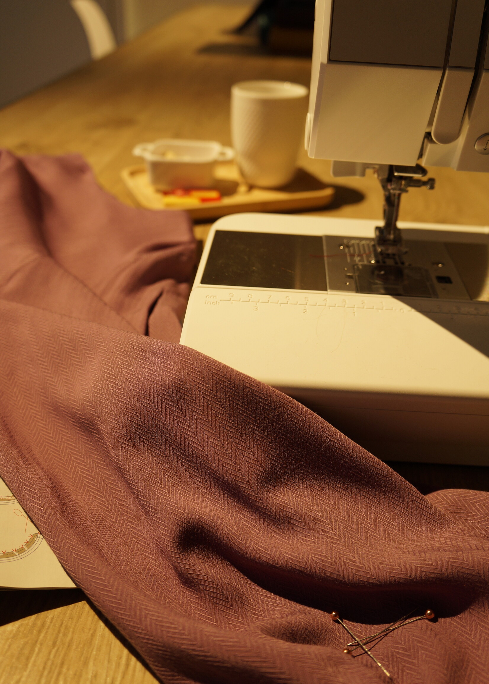 Open naaiatelier 20 december