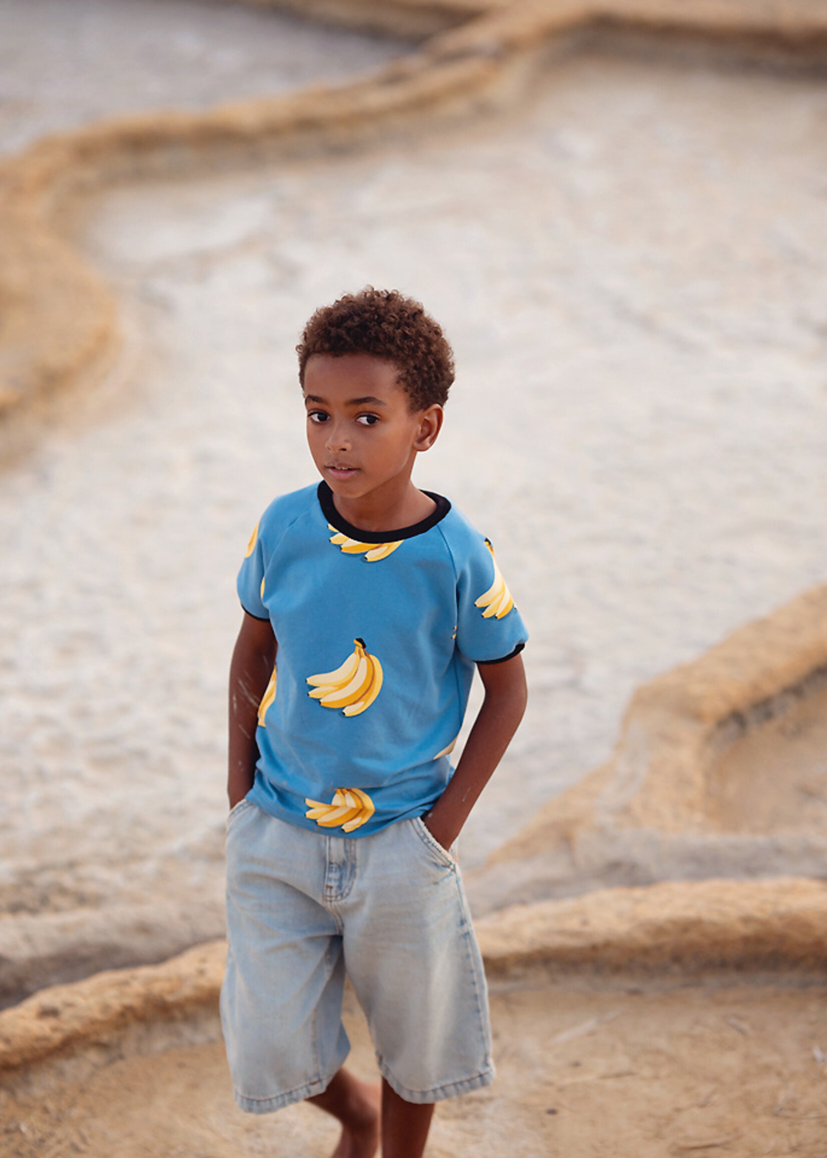 See You At Six Bananas French terry