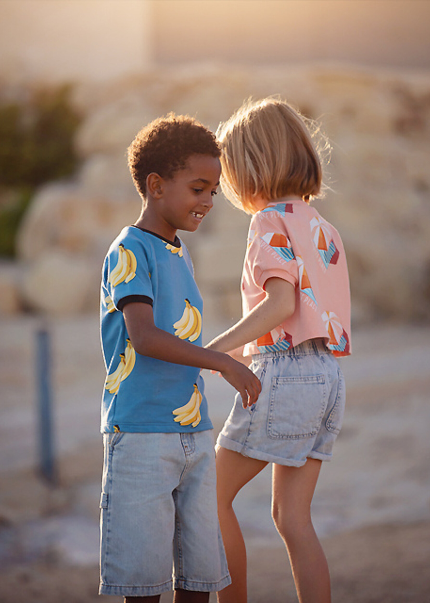 See You At Six Bananas French terry