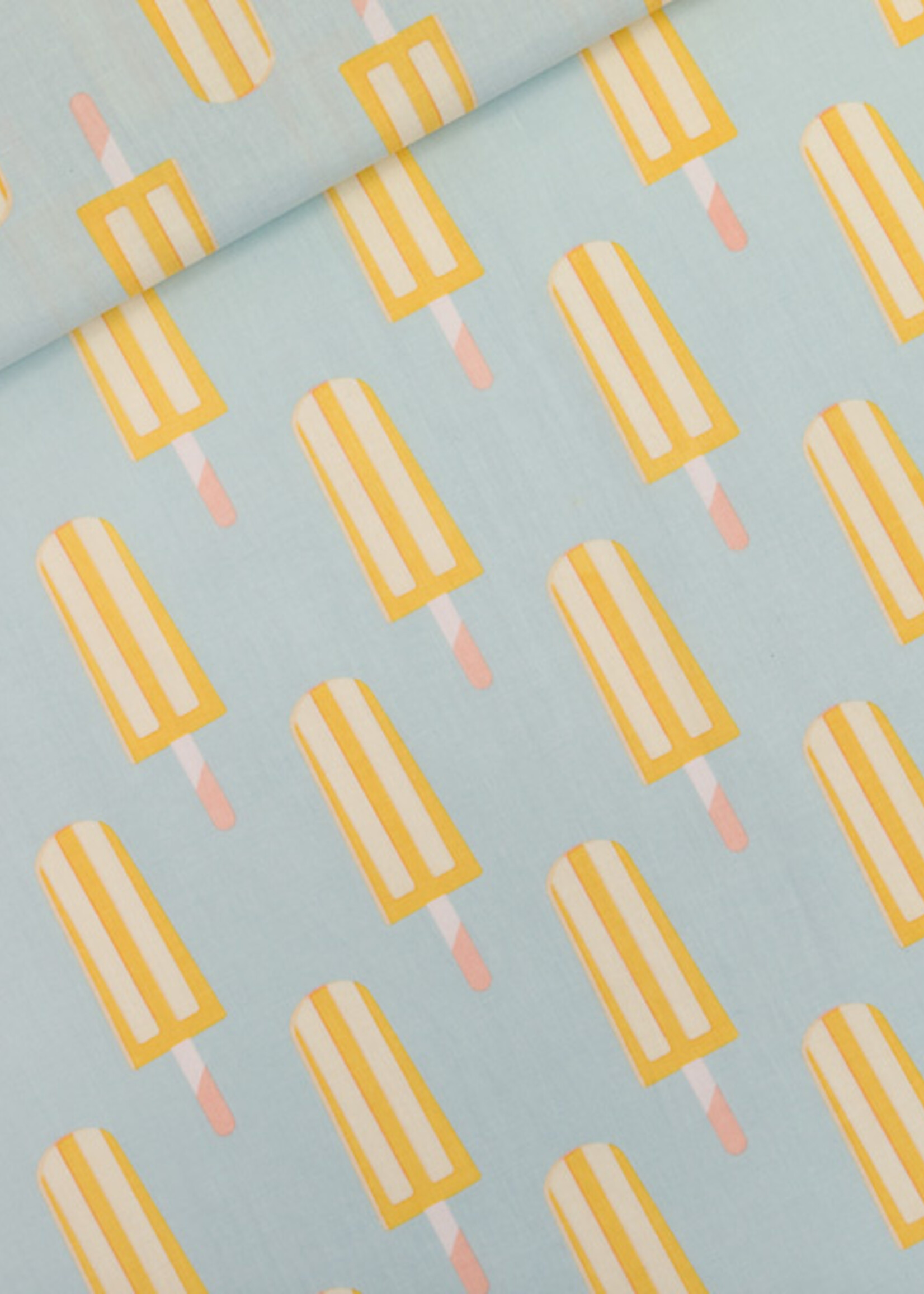 See You At Six Popsicles Katoen sterrenblauw