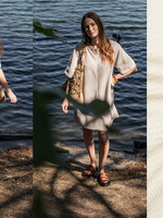 Fibre Mood knit beige