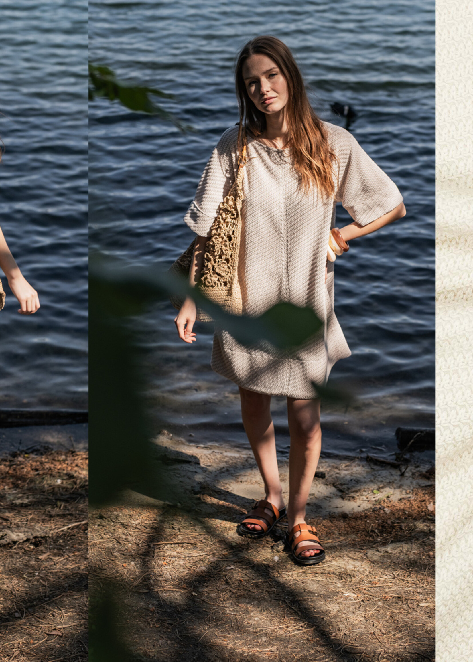 Fibre Mood knit beige