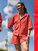 Fibre Mood knit rood
