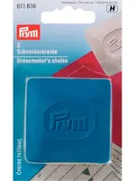 Prym kleermakerskrijt plaatjes geel blauw