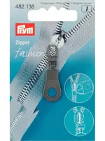Prym ritsenschuiver ring zwart