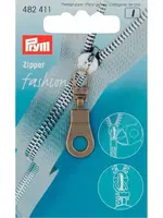 Prym ritsenschuiver ring oudmessing