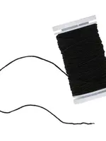 Prym elastisch naaigaren zwart
