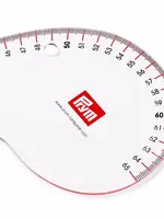 Prym boogliniaal armgat en mouwkop