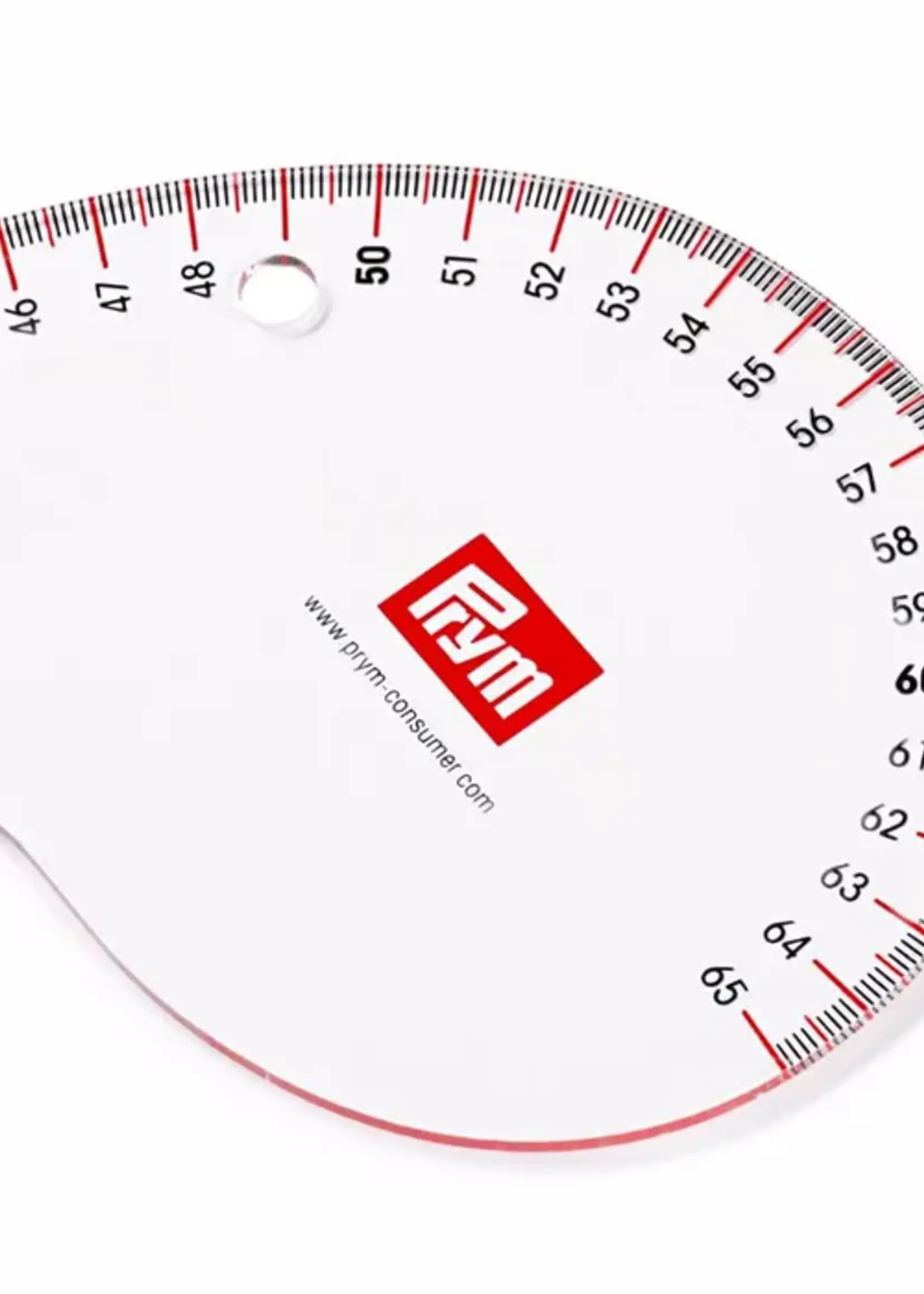 Prym boogliniaal armgat en mouwkop