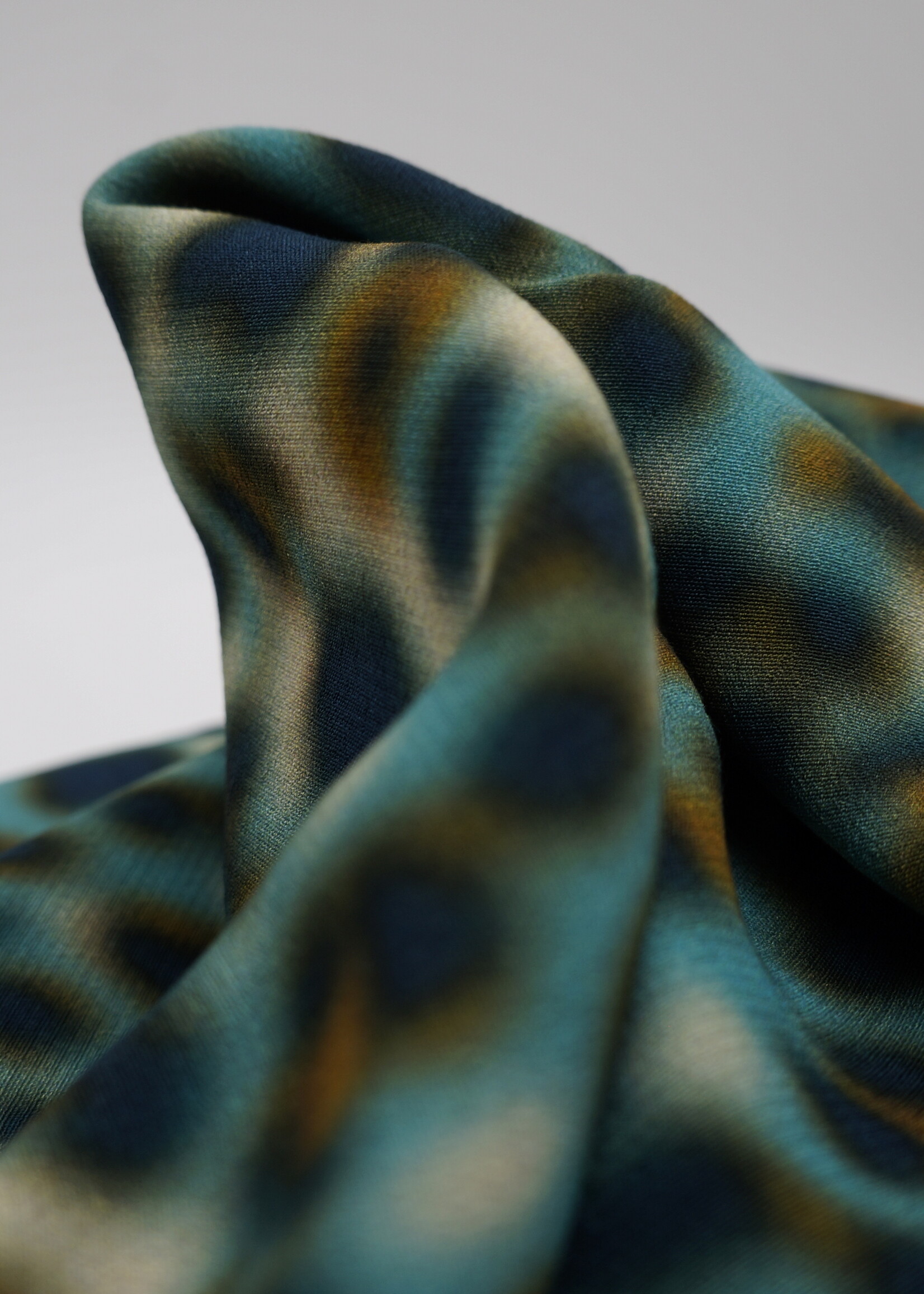 A La Ville Leopard petrol