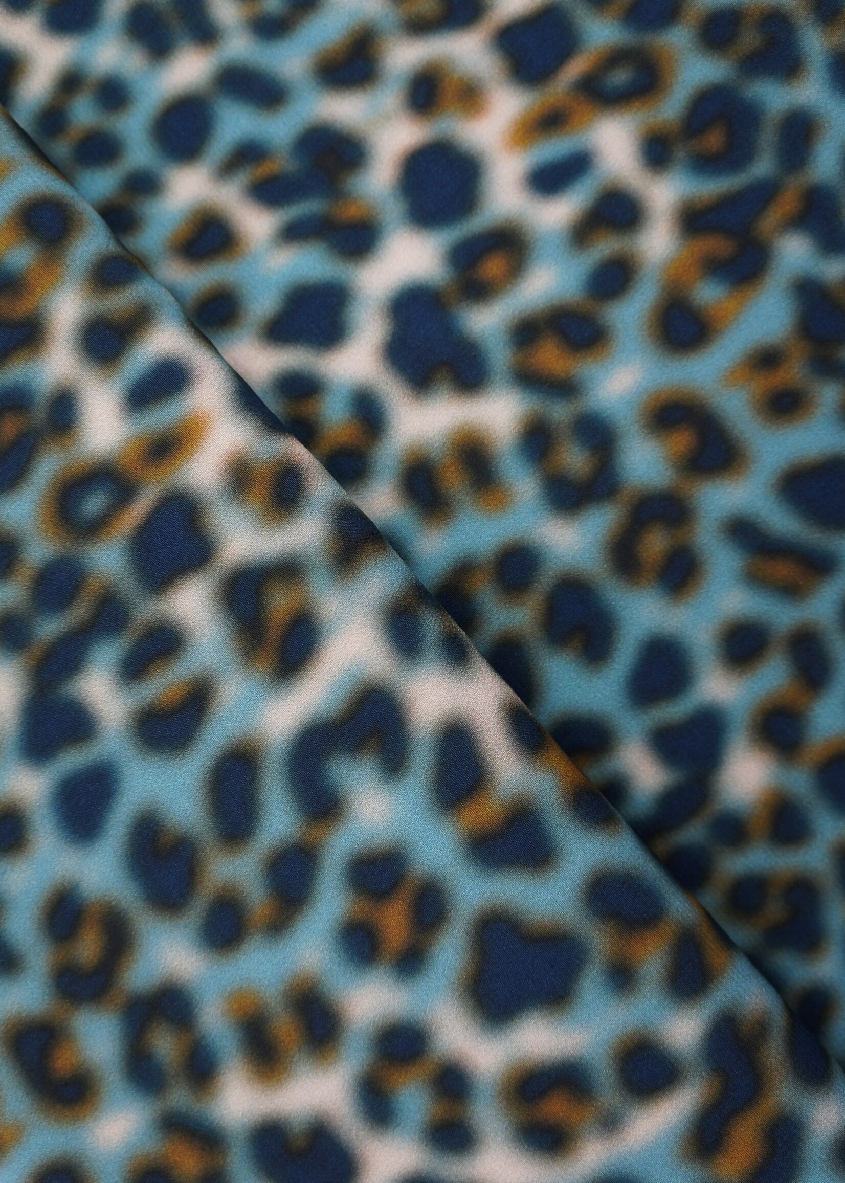 A La Ville Leopard petrol