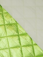 quilt metallic groen