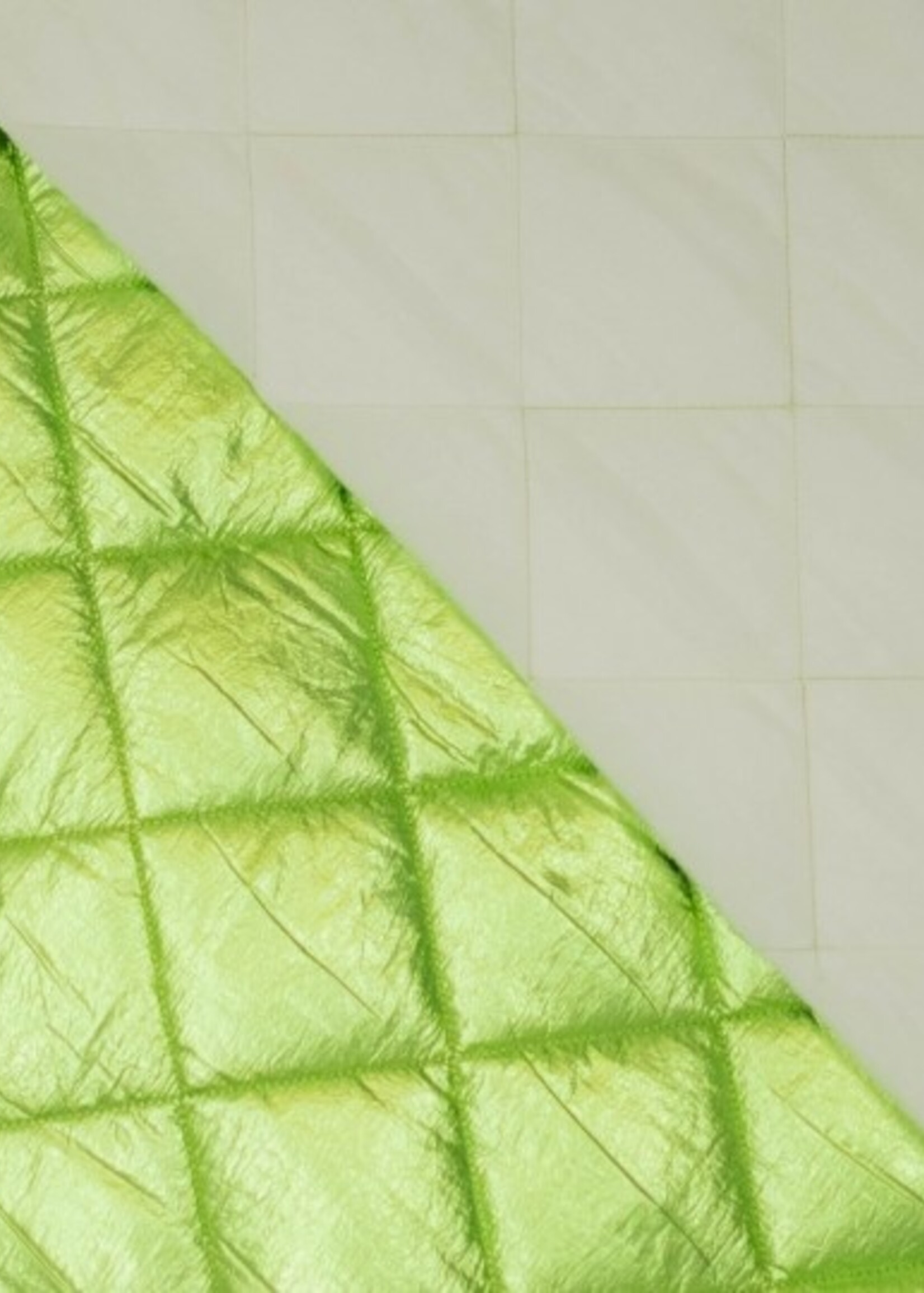 quilt metallic groen