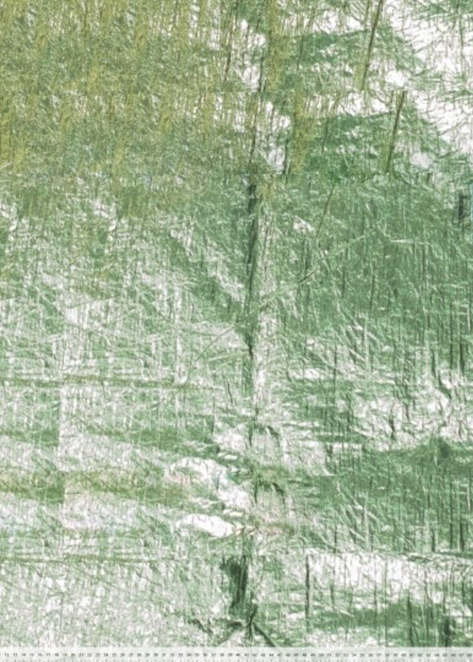metalic foil groen