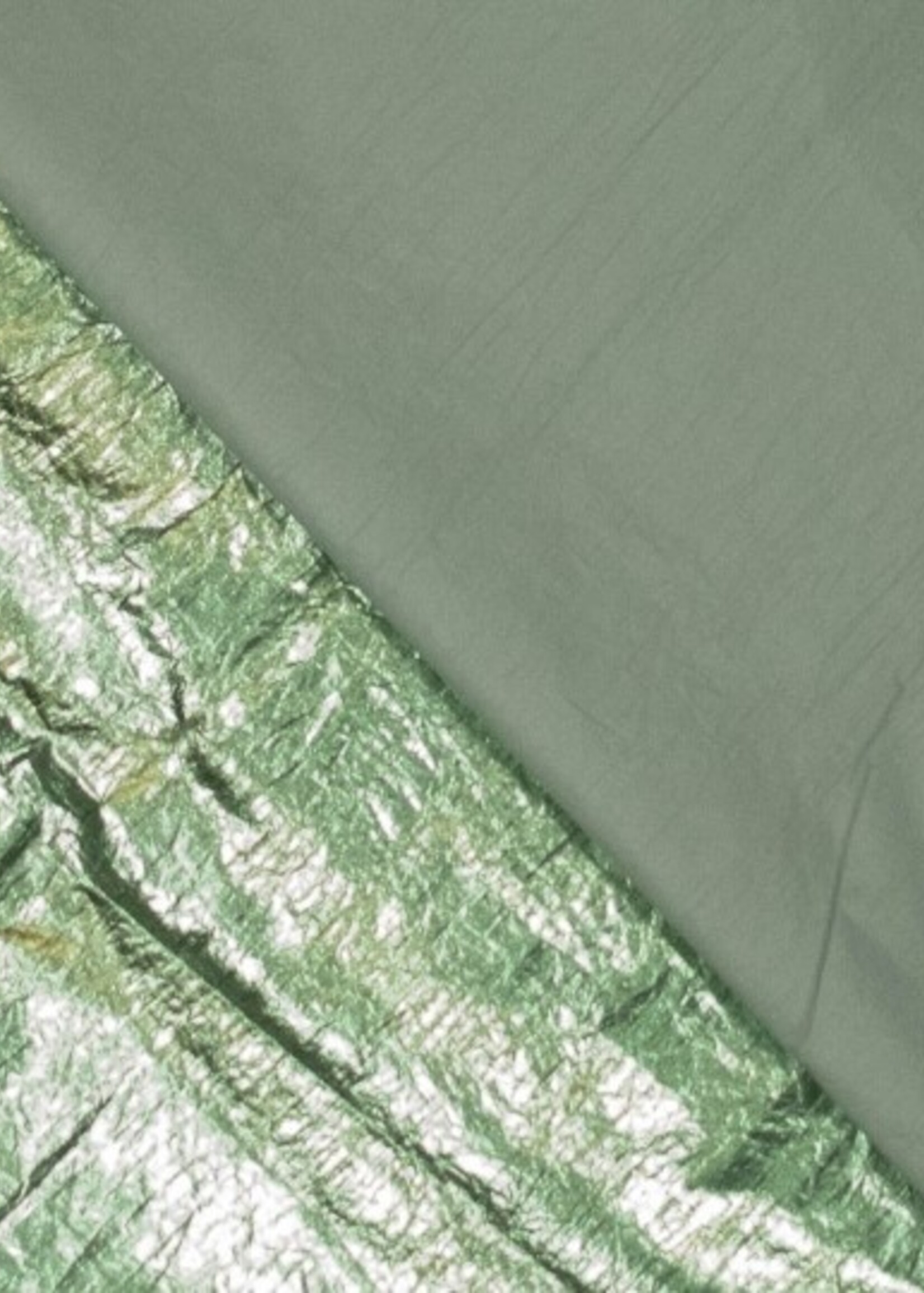 metalic foil groen